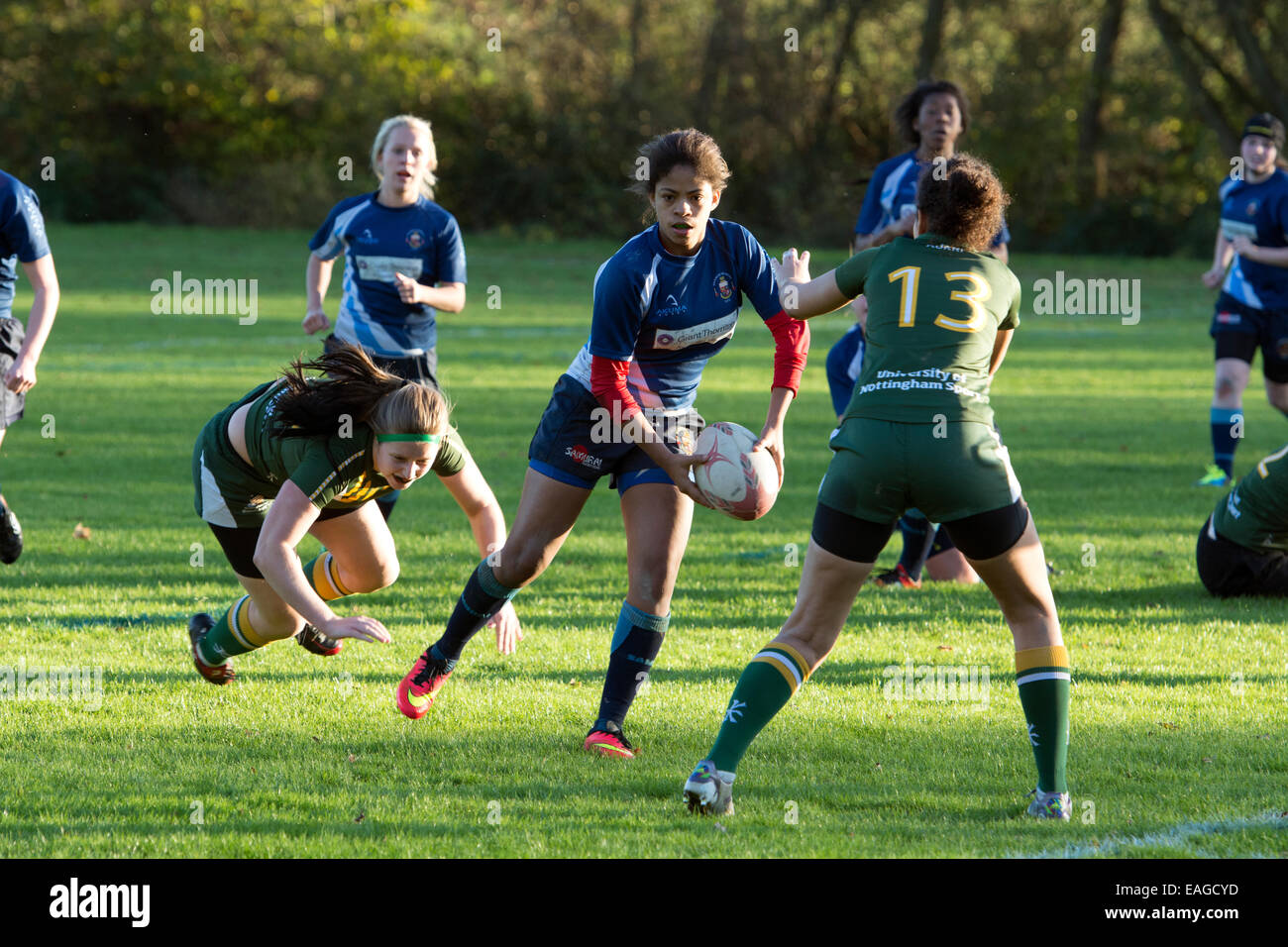 University sport UK, Women`s Rugby Union Stock Photo Alamy
